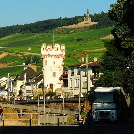 Sabine - Guenstig Gelegen Im Rheingau Zwischen Ruedesheim Am Rhein Und Der Loreley Daire Wollmerschied