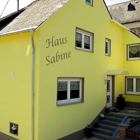 Sabine - Guenstig Gelegen Im Rheingau Zwischen Ruedesheim Am Rhein Und Der Loreley Wollmerschied